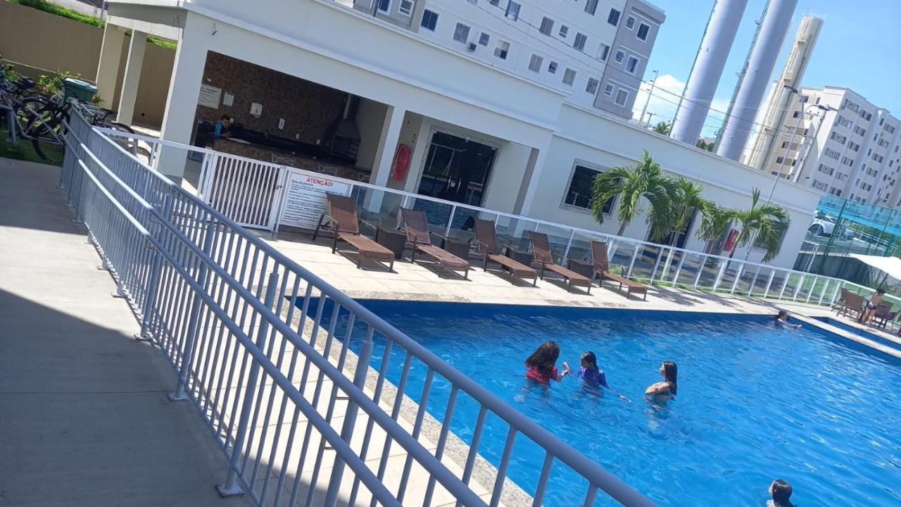 Lindo Apartamento Em Joao Pessoa Com Ar Condicionado Luaran gambar