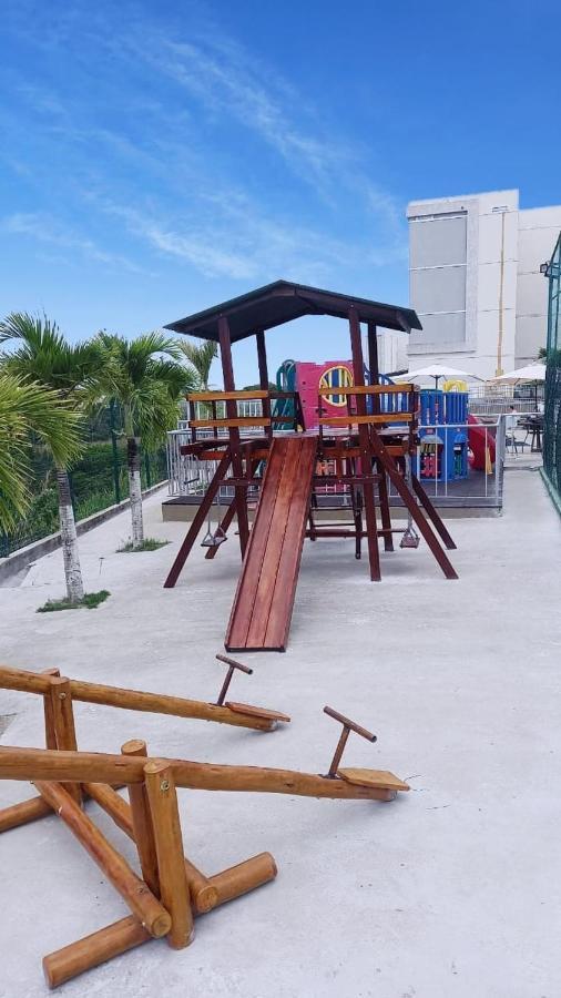 Lindo Apartamento Em Joao Pessoa Com Ar Condicionado Luaran gambar