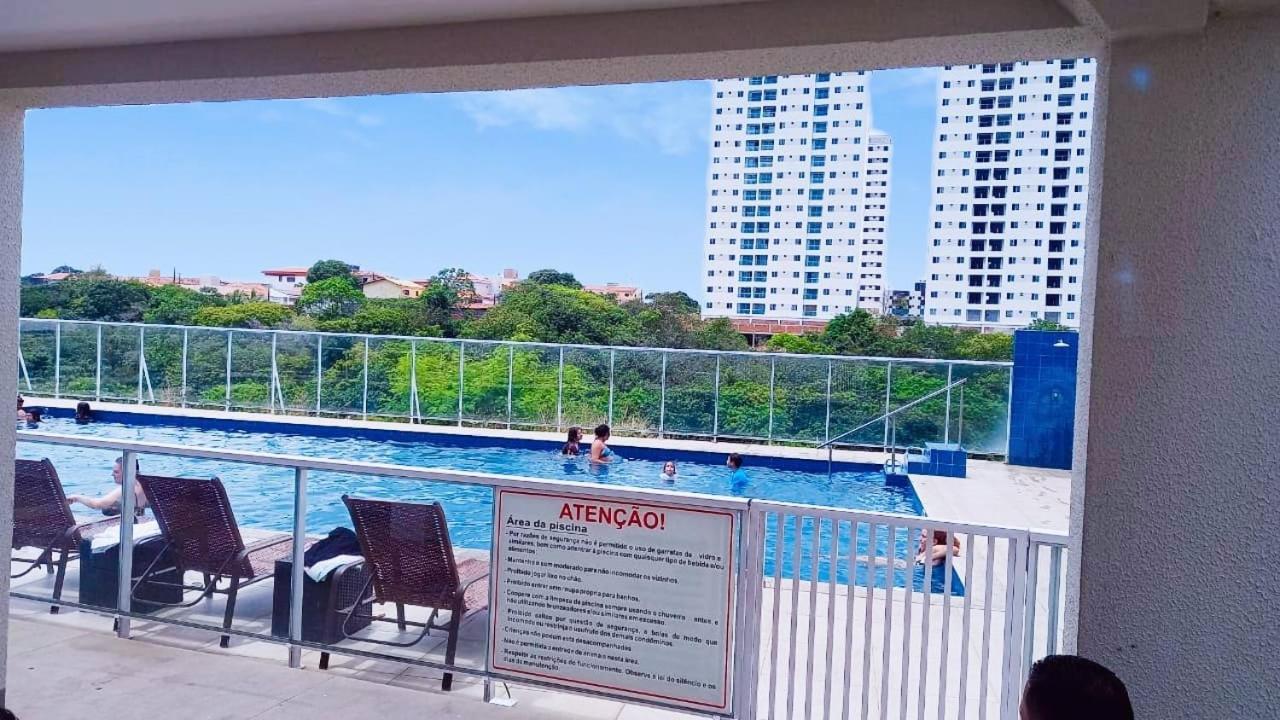 Lindo Apartamento Em Joao Pessoa Com Ar Condicionado Luaran gambar