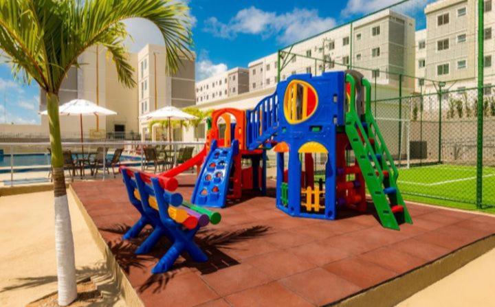 Lindo Apartamento Em Joao Pessoa Com Ar Condicionado Luaran gambar