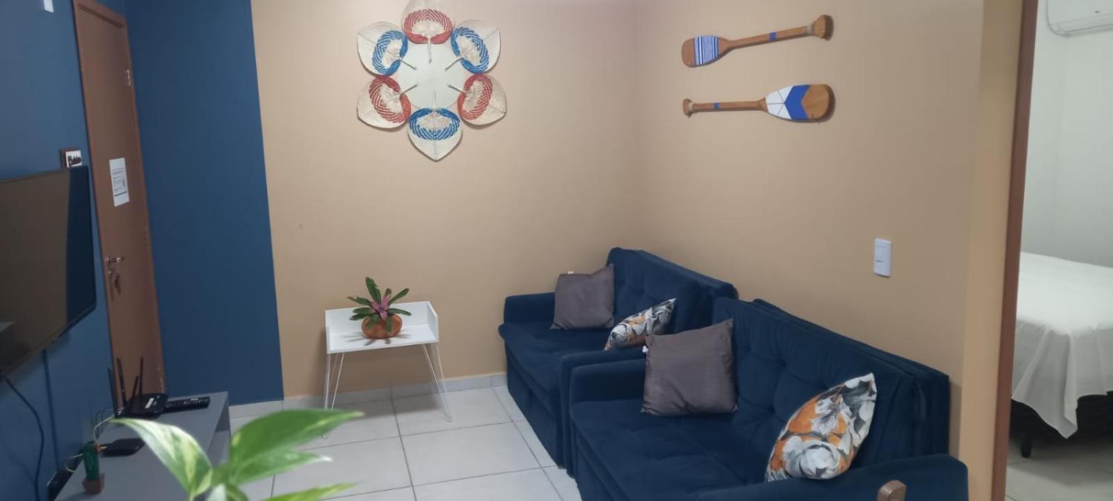 Lindo Apartamento Em Joao Pessoa Com Ar Condicionado Luaran gambar