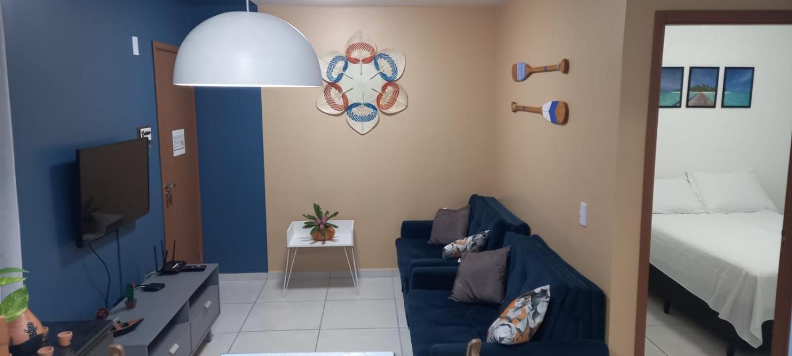 Lindo Apartamento Em Joao Pessoa Com Ar Condicionado Luaran gambar